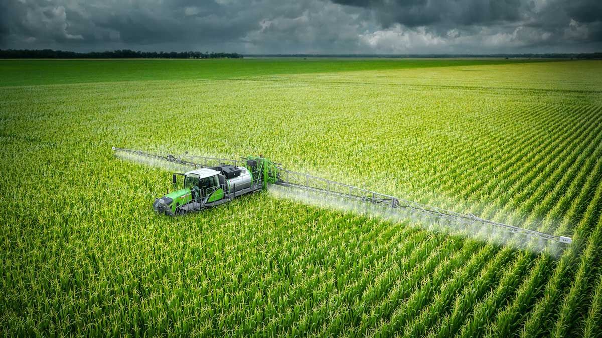 Fendt 900 Rogator Sprayer